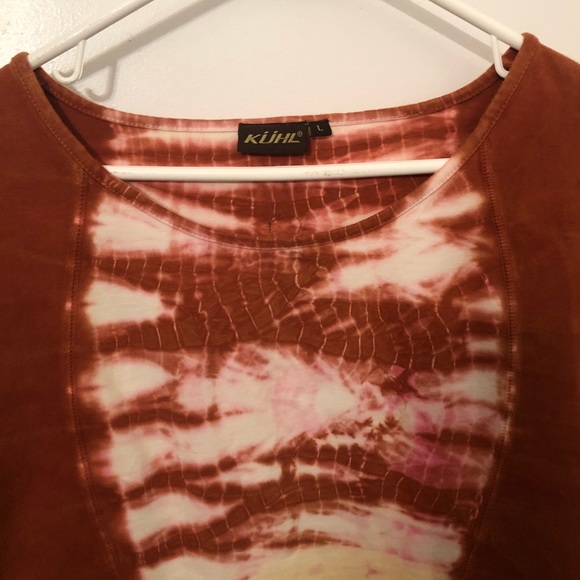 Kuhl tie dye long sleeve heavy T-shirt size large - Picture 2 of 8